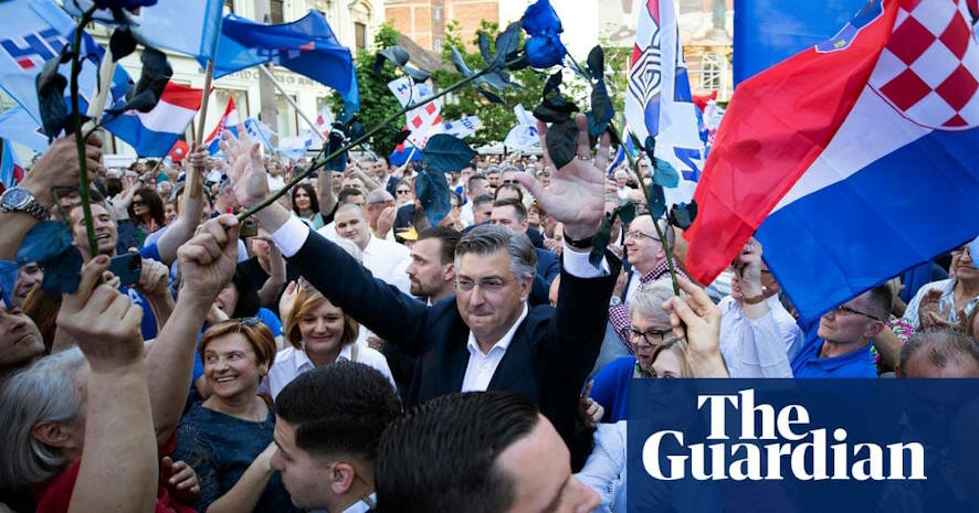 The Guardian: На выборах в Хорватии на карту поставлена поддержка Украины