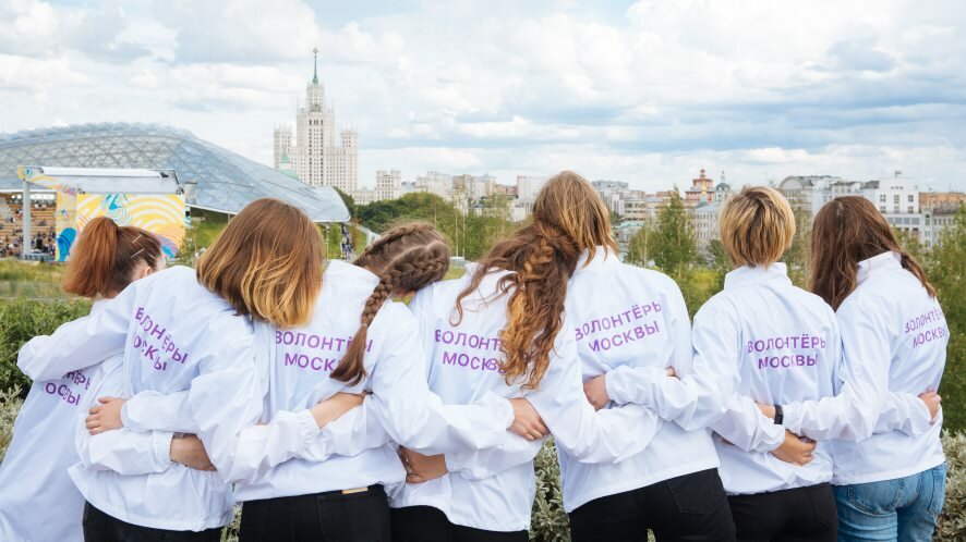 Сергунина: Проект «Время добра» познакомит москвичей с разными направлениями волонтерства