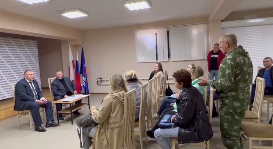 Николай Панков встретились с многодетными семьями в Балаково