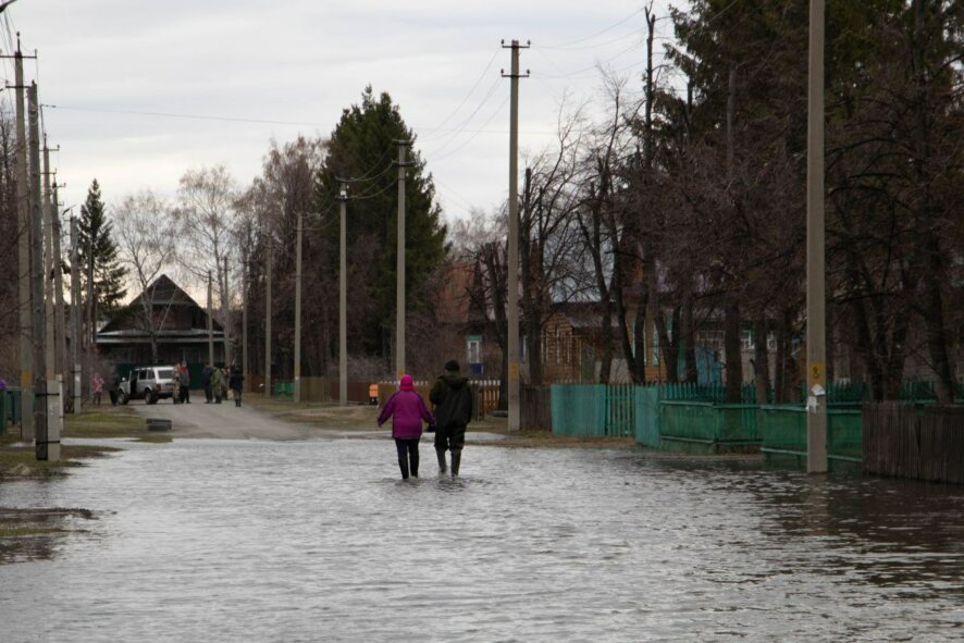 Обстановка с паводком в регионах России на утро 17 апреля 2024 года
