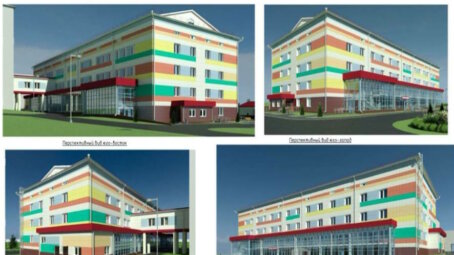 В Марий Эл началось строительство нового инфекционного корпуса Детской РКБ