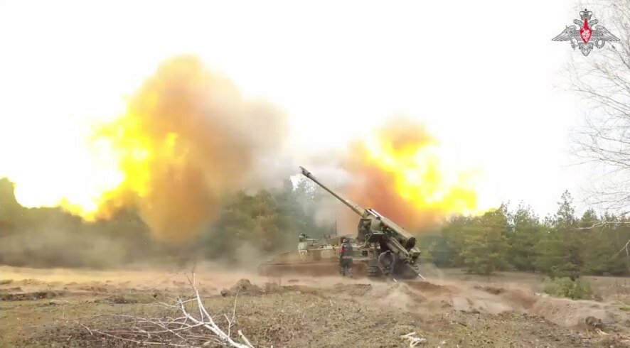 Российские военные за неделю нанесли 34 групповых удара высокоточным оружием по объектам на Украине