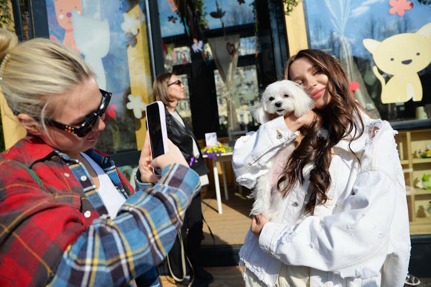 Впервые в семи округах Москвы на площадках «Пасхального дара» можно получить ветеринарную консультацию