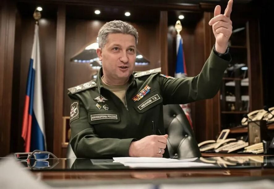 Замминистра обороны России Тимура Иванова оставили в СИЗО до 23 июня