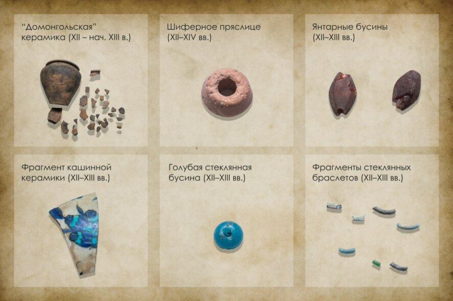 Археологи сделали новые находки времён основания Москвы 