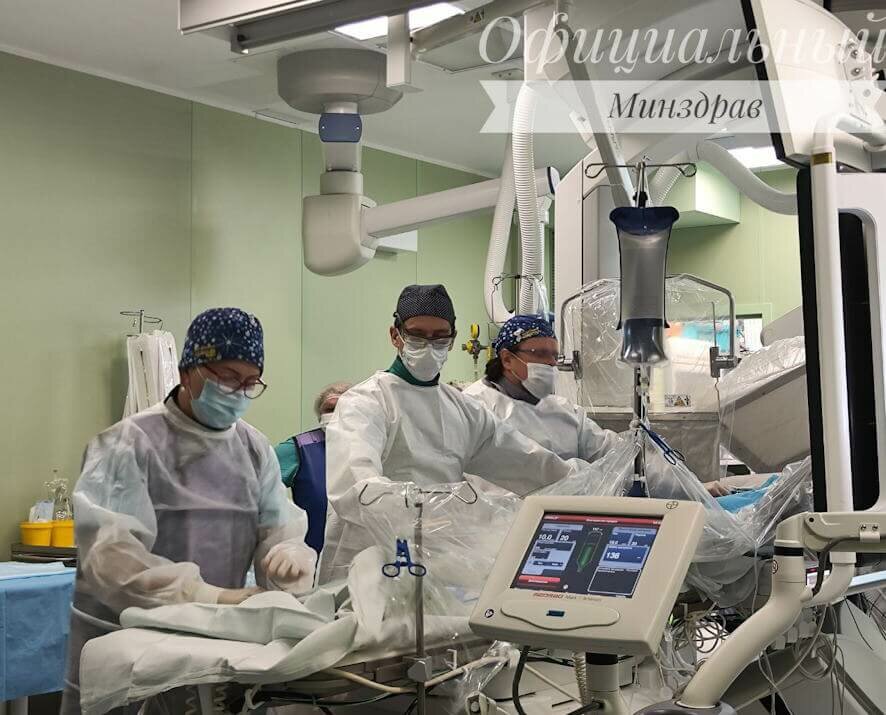 Белорусские хирурги впервые в СНГ провели имплантацию уникального клапана легочной артерии – Минздрав