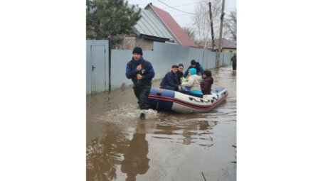 Новый потоп грозит Орску