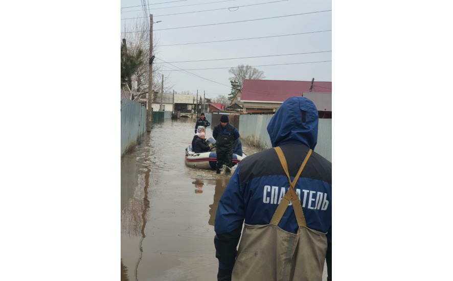 По данным на 10:00 на 15 апреля в Курганской области эвакуированы 12 тысяч 782 человека