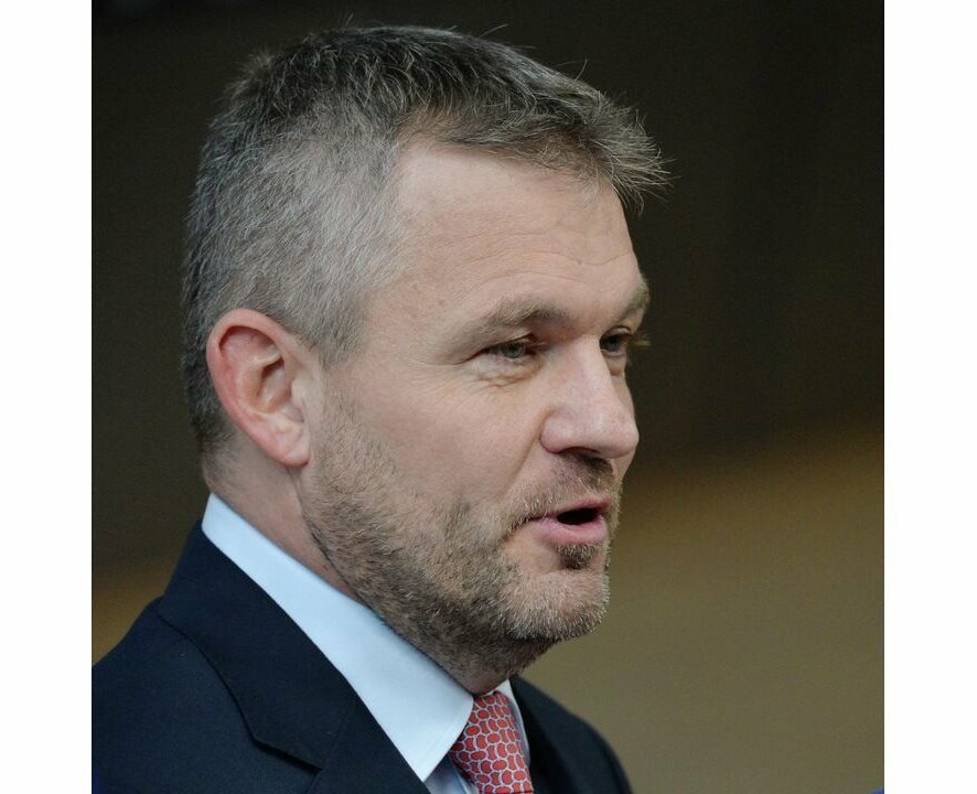 Петер Пеллегрини официально победил на выборах президента Словакии, набрав 53,12%