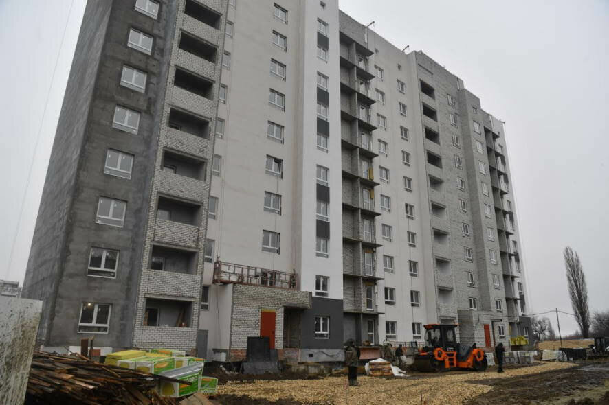 Роман Бусаргин: В эту многоэтажку на улице Южно-Зеленая переедут жильцы аварийных домов