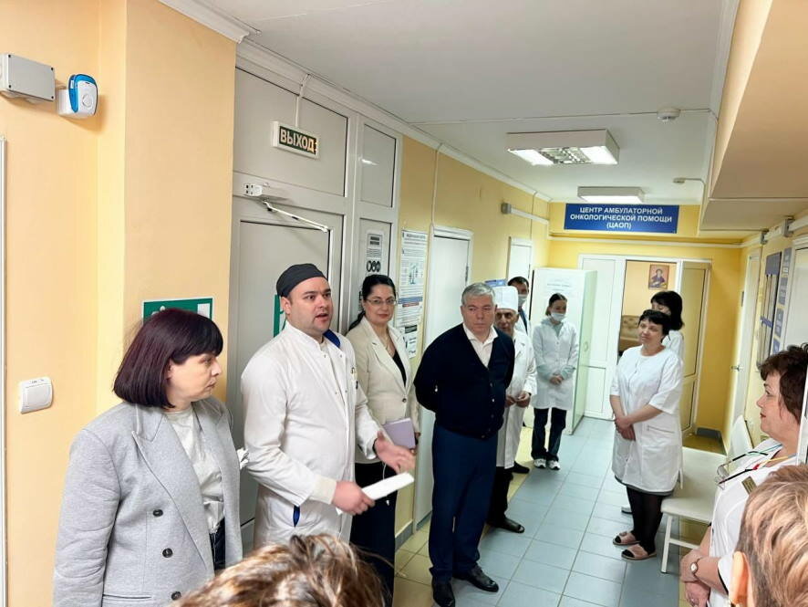 Московские эксперты отметили высокий уровень оказания помощи онкологическим пациентам в Саратовской области