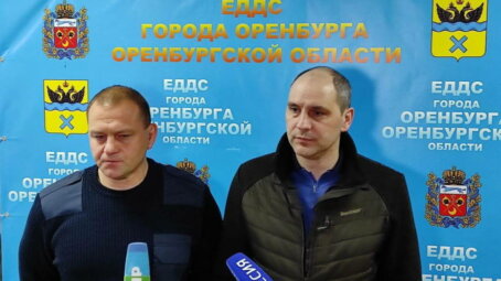 На данный час уровень воды в реке Урал в Оренбурге приближается к 11 метрам