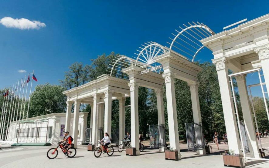 Благоустройство – 2024. Парк «Сокольники»