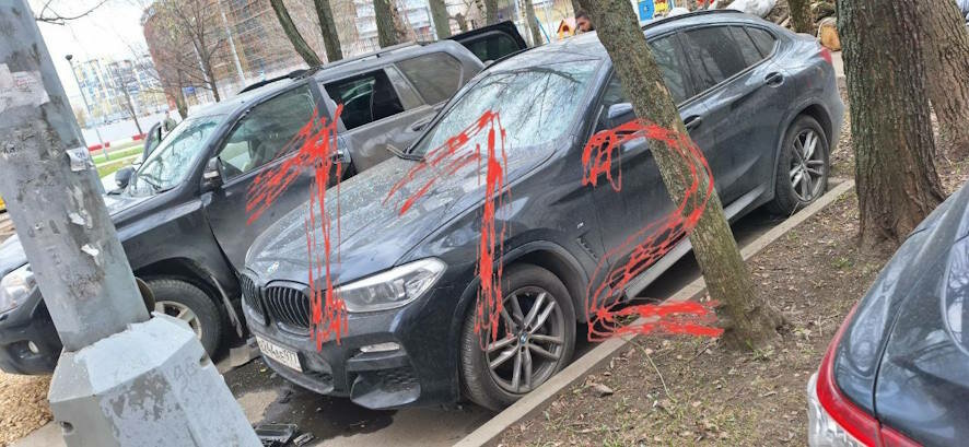 Хозяином взорванного авто оказался бывший сотрудник СБУ Украины