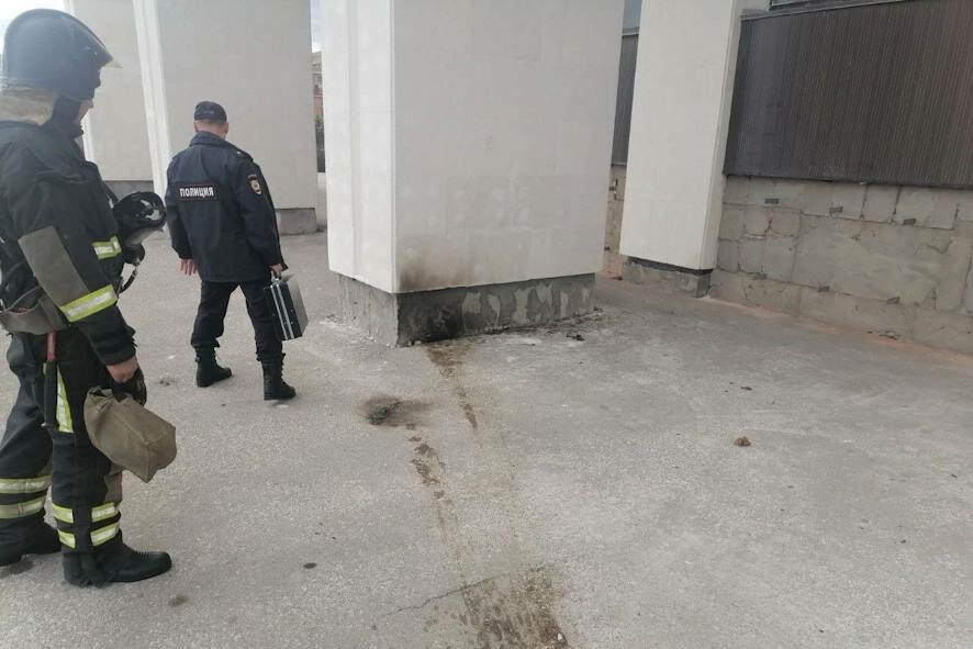 Найден мужчина, бросивший коктейли Молотова в здание администрации Владимирской области