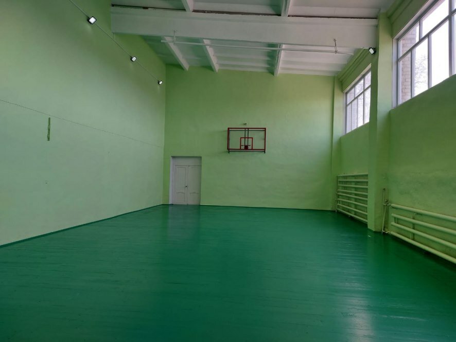 В Ртищевской школе откроется обновленный спортзал