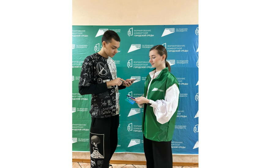 Саратовская область – в топ-10 регионов страны по числу волонтеров, задействованных в голосовании за объекты благоустройства