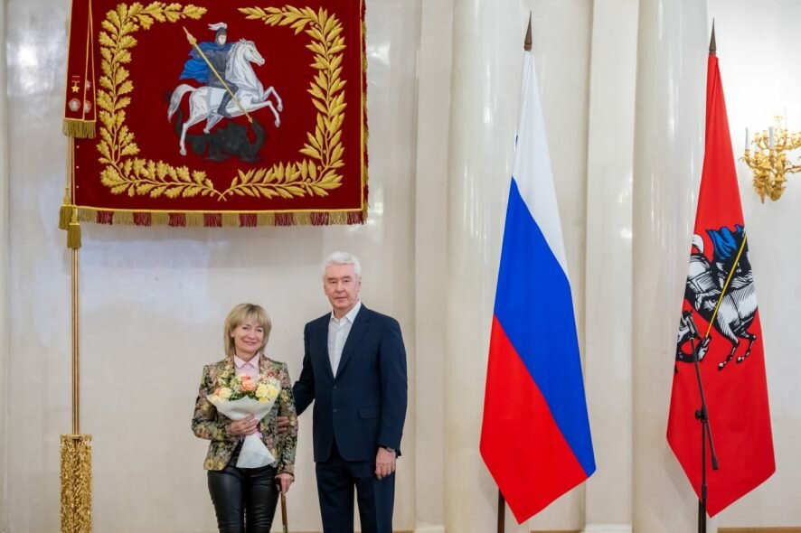 Собянин вручил государственные и городские награды заслуженным москвичам