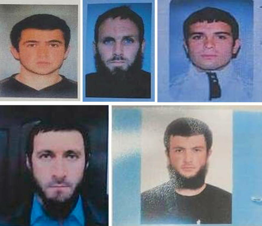 СК России объявил в розыск пятерых подозреваемых в убийстве полицейских в Карачаево-Черкесии