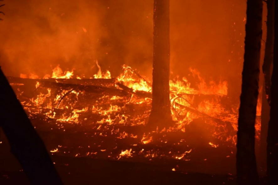 В Иркутской области ликвидируют пожары