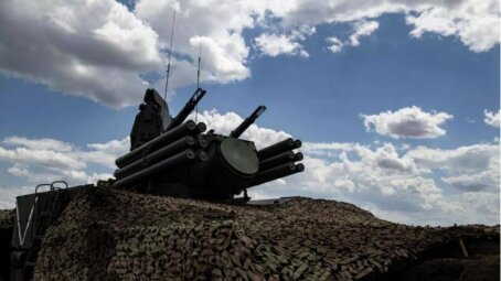 Утром силами ПВО Минобороны уничтожен очередной беспилотник над территорией Рязанской области