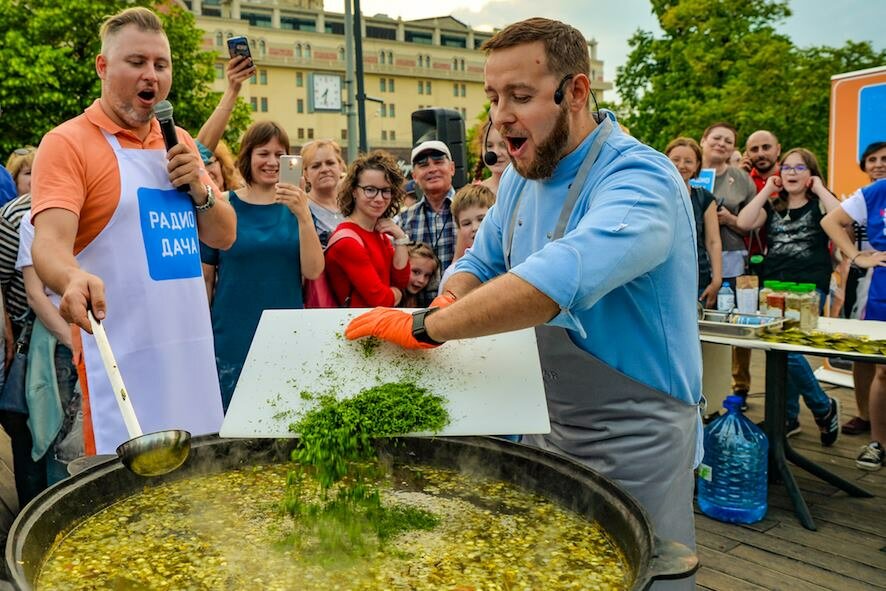 На фестивале «Москва -на волне. Рыбная неделя» сварят 150 литров ухи