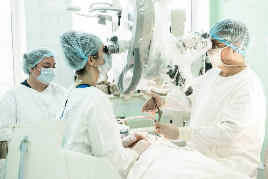 С начала года в подмосковных больницах было проведено более 10 тысяч высокотехнологичных операций