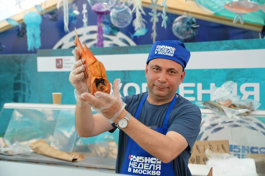 Рыбная неделя: жителей Москвы и Владивостока ждут гастрономические рыбные фестивали