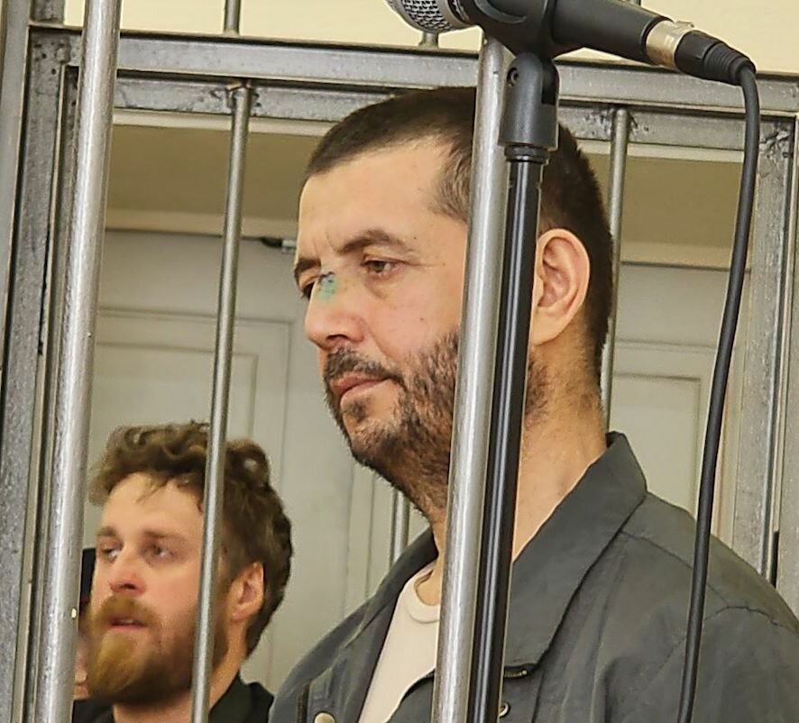 Октябрьский районный суд Санкт-Петербурга решает вопрос о мере пресечения для   Рахматшоха Курбонова