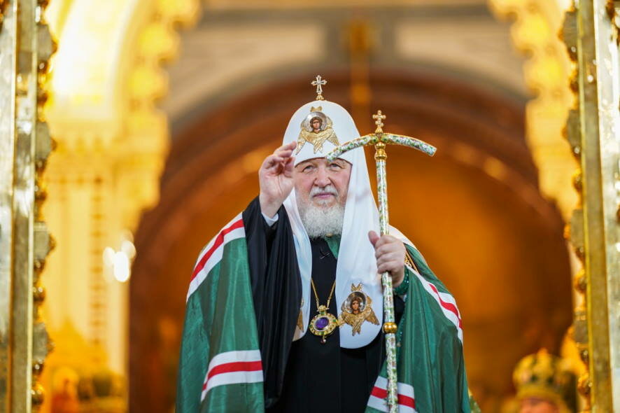 Сергей Аксенов поздравил Патриарха Московского и всея Руси с днем тезоименитства