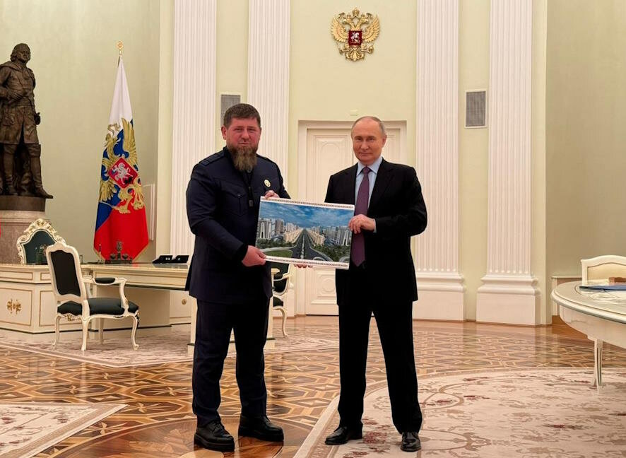 Рамзан Кадыров сообщил, что сегодня вечером в Москве встретился с Президентом