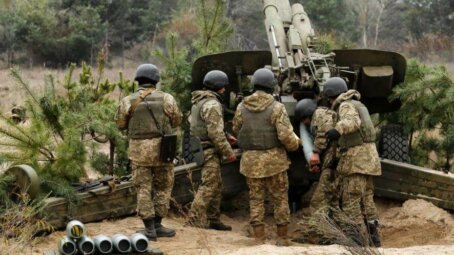 Жители села Лукьянцы Харьковской области рассказывают про обстрелы со стороны украинских боевиков