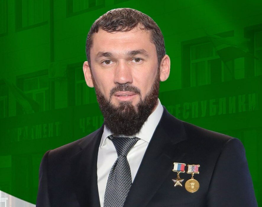 Магомед Даудов ушёл с поста главы парламента Чеченской республики
