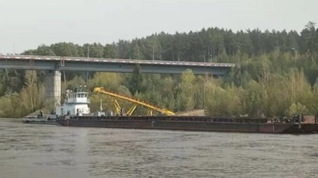 В Киров по реке прибыл первый за 30 лет грузовой рейс