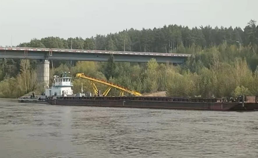 В Киров по реке прибыл первый за 30 лет грузовой рейс