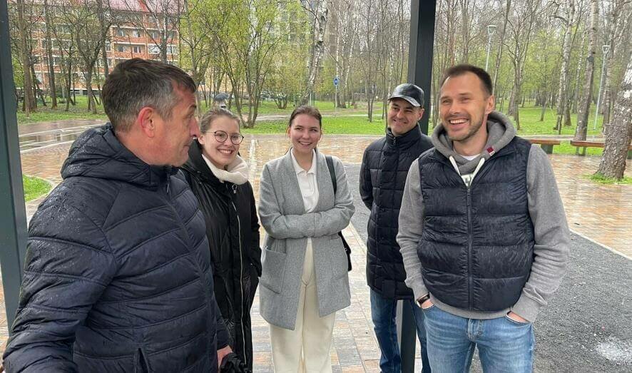 Валерий Головченко получил запрос на обновление спортивного парка в Десеновском