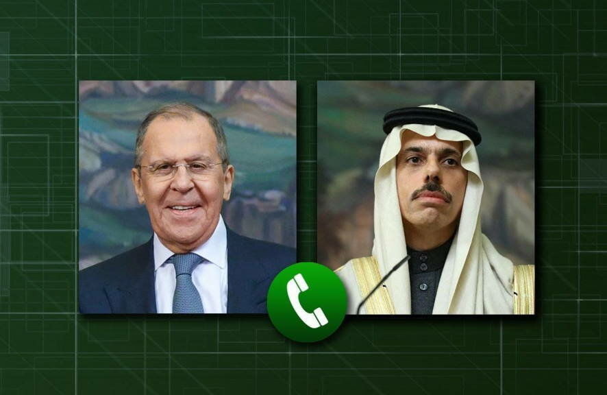 7 мая состоялся телефонный разговор Сергея Лаврова с Министром иностранных дел Королевства Саудовская Аравия