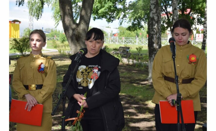 В Кубраковском сельском поселении Вейделевского района открыли три памятные доски воинам-героям