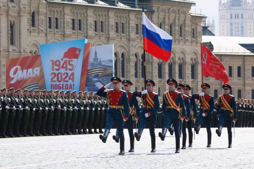 Песня парад победы минус