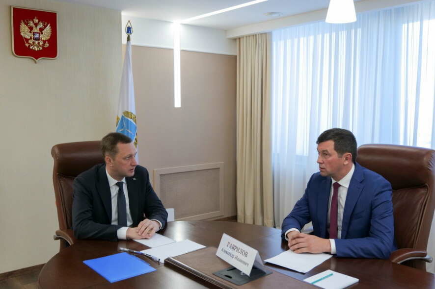 Роман Бусаргин провел встречу с министром-председателем комитета охотничьего хозяйства и рыболовства области