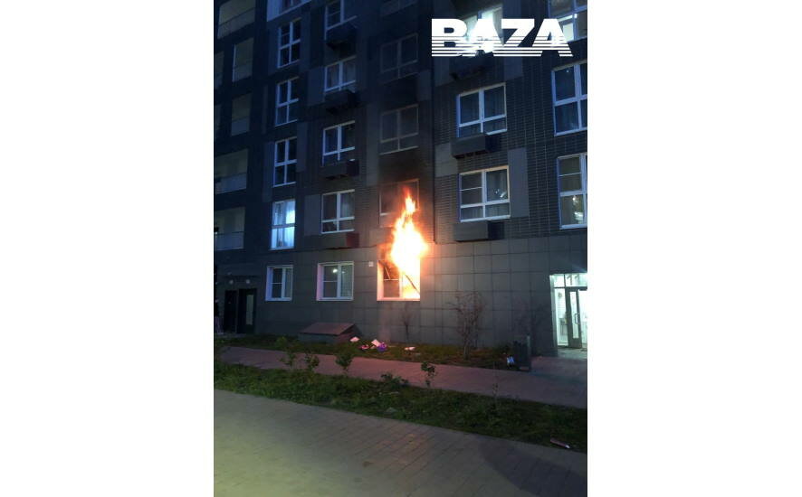 В Люберцах девушка устроила пожар во время обряда по изгнанию демонов из квартиры