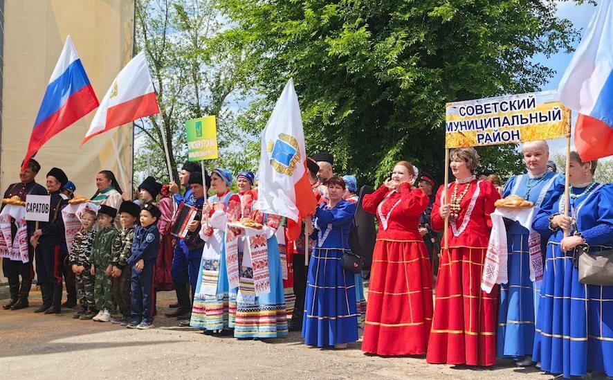 В Александров-Гае состоялся фестиваль «Казачья застава»