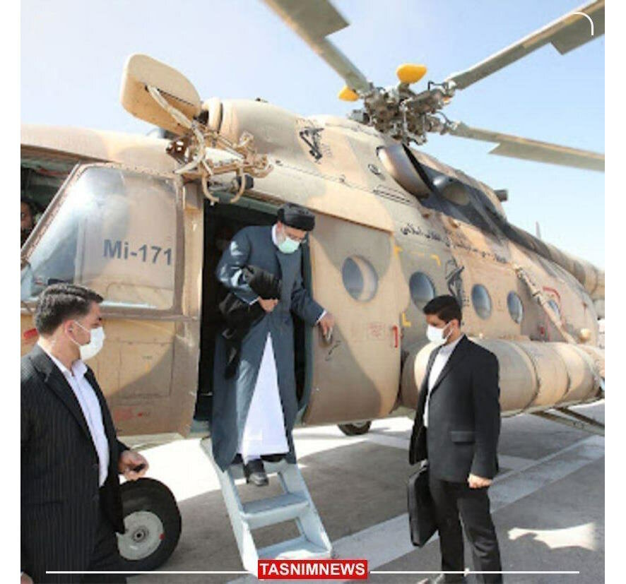Президент Ирана Ибрагим Раиси, вертолет которого совершил жесткую посадку, цел