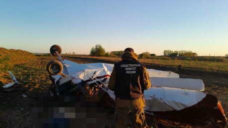 Суздальский «кулибин» разбился насмерть на самолете собственного изобретения