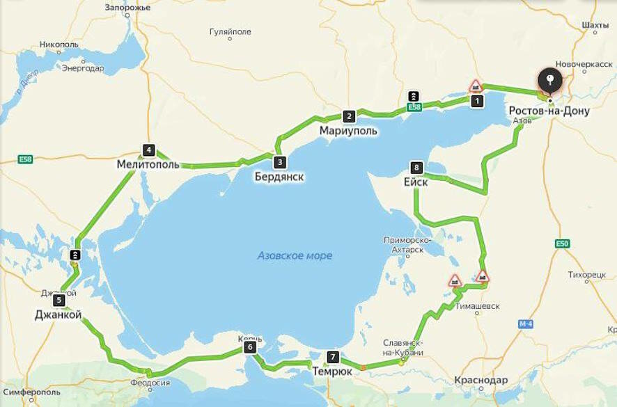 Олег Царёв — о сухопутном коридоре в Крым