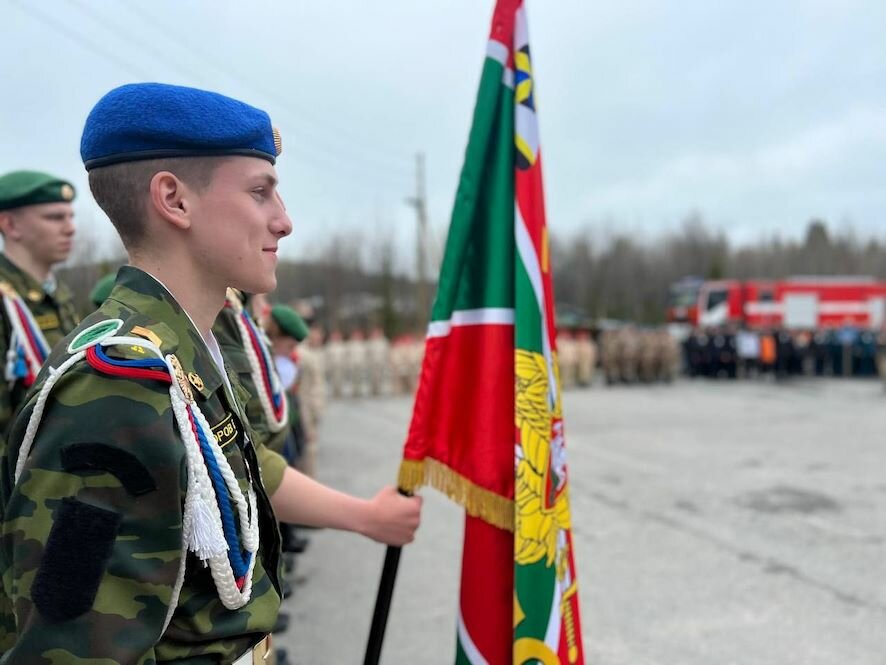 В Мурманской области стартовал региональный этап военно-патриотической игры «Зарница 2.0»