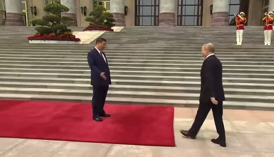 Владимир Путин прибыл с двухдневным государственным визитом в Китай