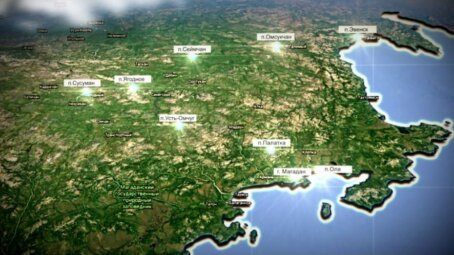 В Магаданской области зарегистрировали два землетрясения