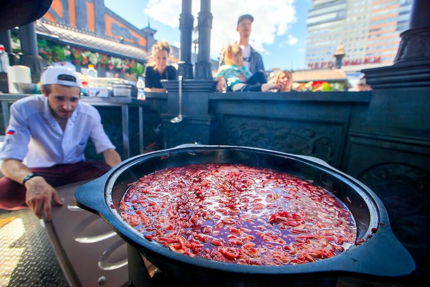 Сладкое лето: в Москве стартует фестиваль «Мороженое и сладости»