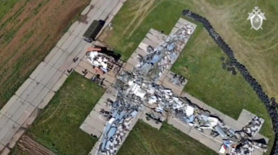 По делу о крушении Ил-76 в Белгородской области собраны доказательства  причастностм ВСУ